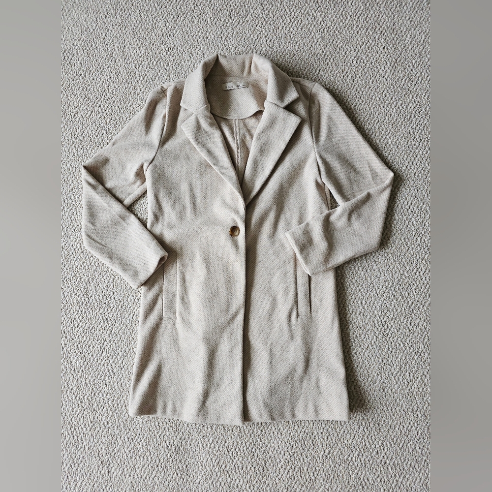 Bēcool Beige Trench Coat